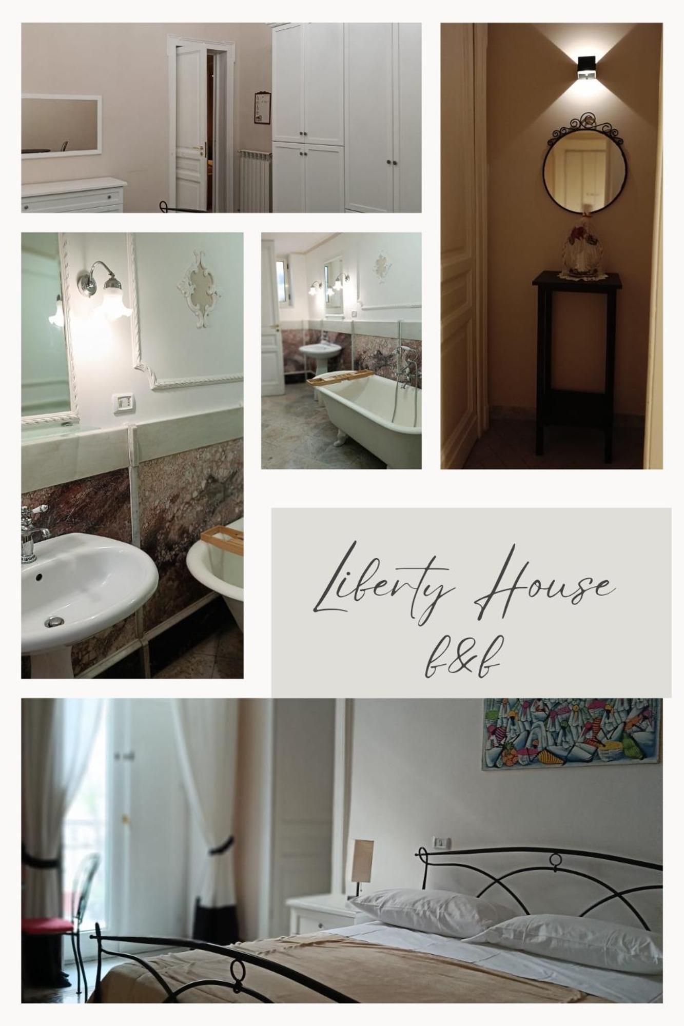 نابولي B&B Liberty House المظهر الخارجي الصورة