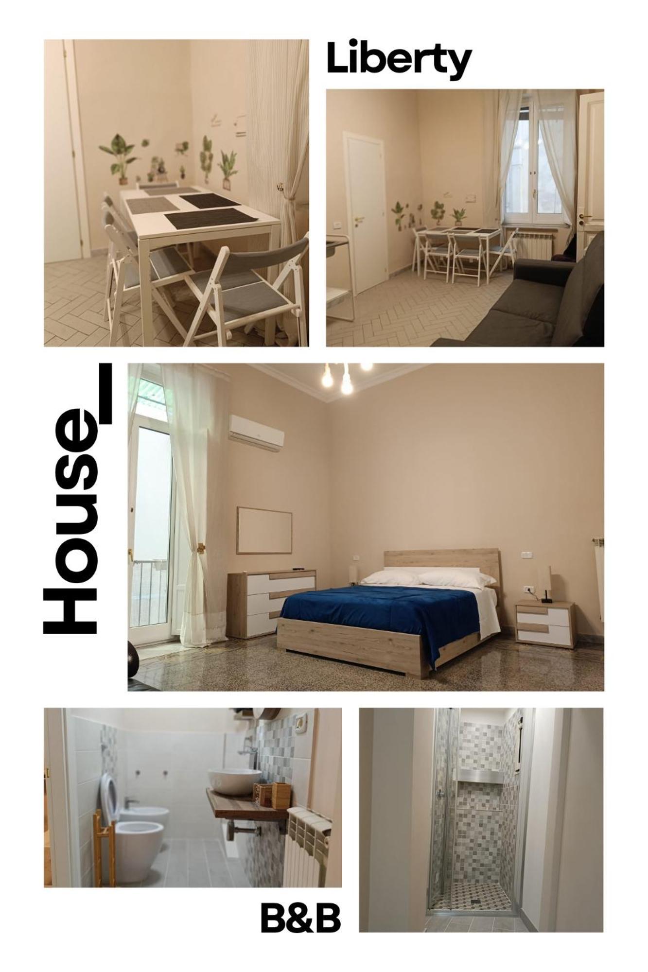 نابولي B&B Liberty House المظهر الخارجي الصورة