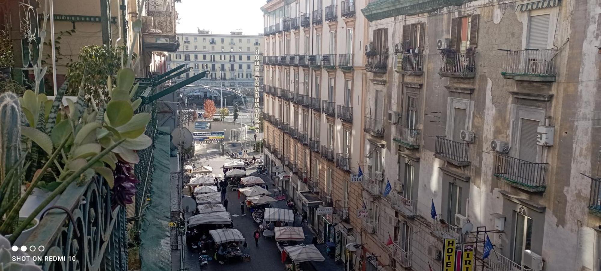 نابولي B&B Liberty House المظهر الخارجي الصورة